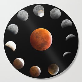 Lunar Eclipse Cutting Board