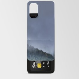 Mist in the Scottish Highlands in I Art Android Card Case
