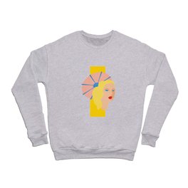 Shady Lady Crewneck Sweatshirt