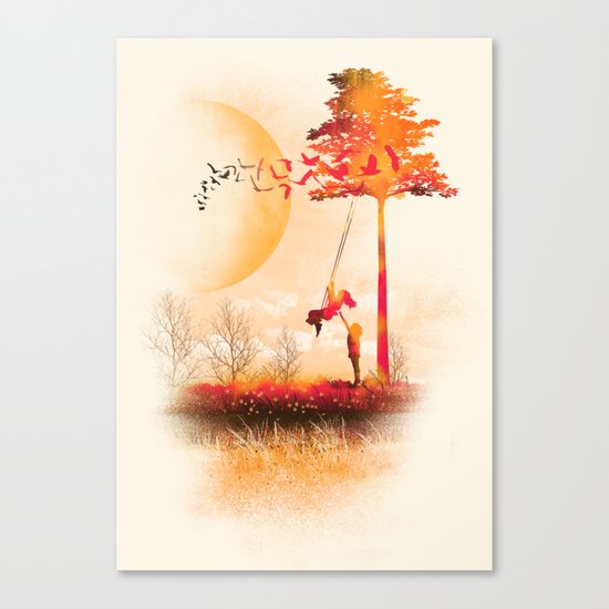 A Moment Like Forever Canvas Print