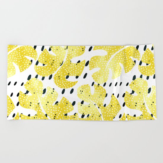 Deliciosa lemonade Beach Towel