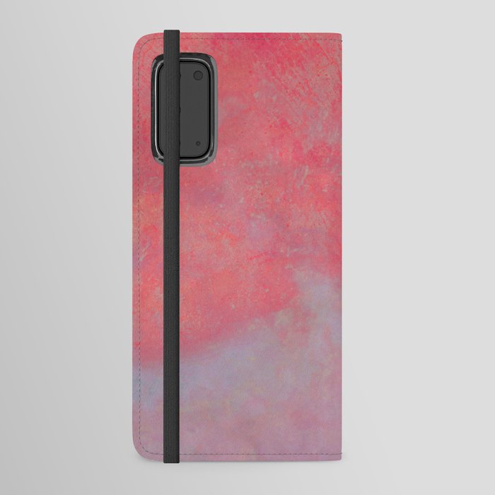 Rose Red Android Wallet Case