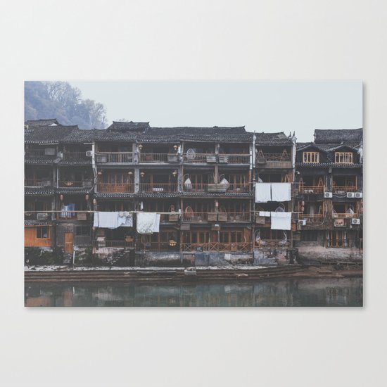 Fenghuang VI Canvas Print