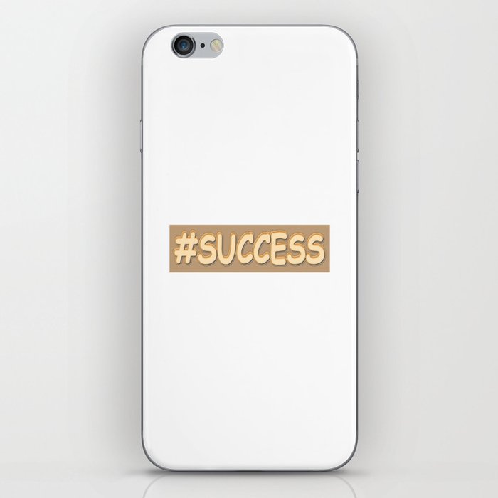 "#SUCCESS" Cute Design. Buy Now iPhone Skin