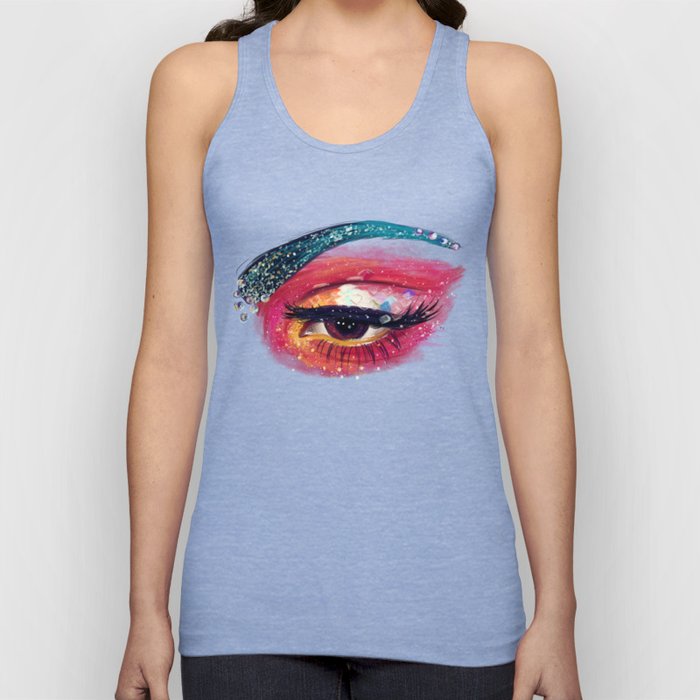 The Colors of the Galaxy Tank Top