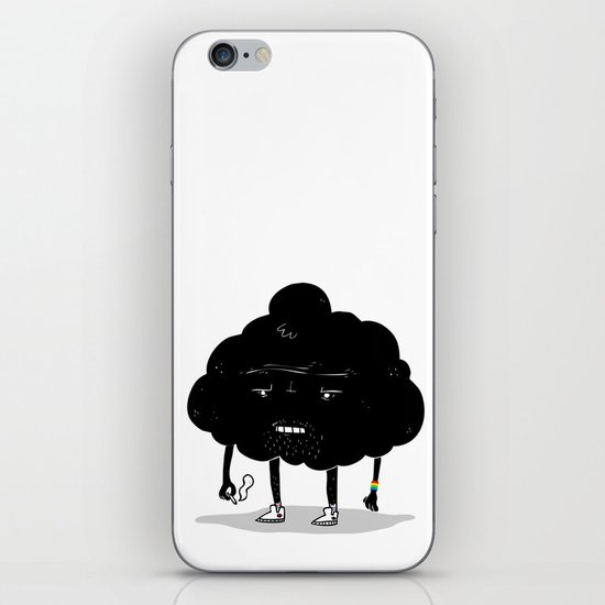 Mr. Optimistic iPhone Skin