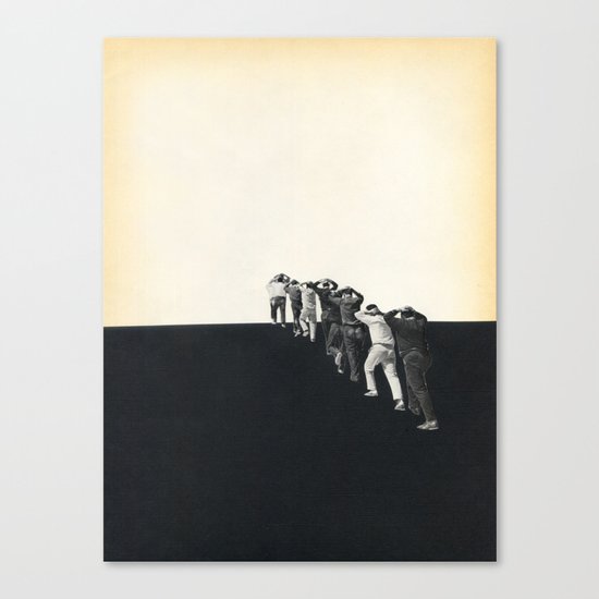 Surrender Canvas Print