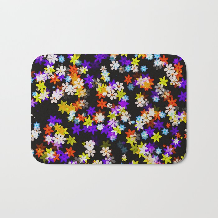 Flowers Bath Mat