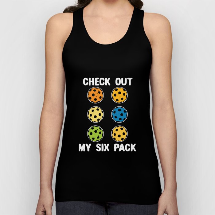 Check Out My Six Pack Tank Top