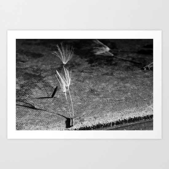 hold me up Art Print