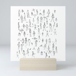 Sun Seekers Mini Art Print