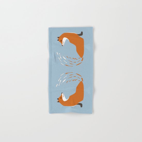 Fox Graphic Design Hand & Bath Towel