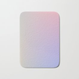 20 Pastel Background Gradient  220727 Aura Ombre Valourine Digital Minimalist Art Bath Mat