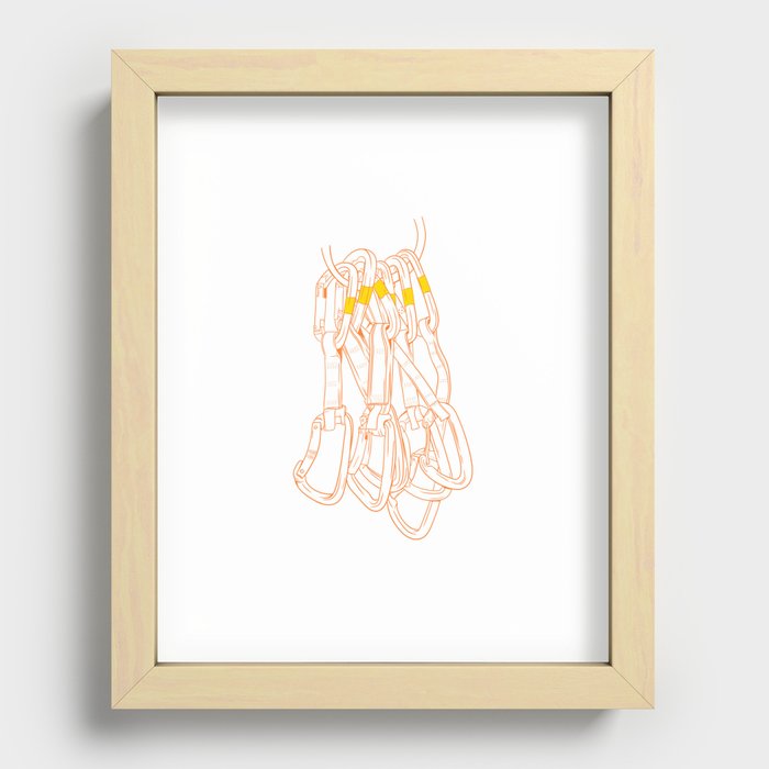 Quickdraws Recessed Framed Print