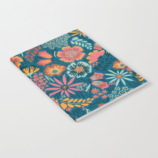 floral Notebook