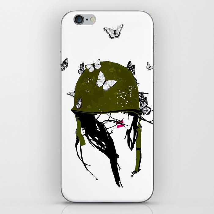 Fight the Good Fight iPhone Skin