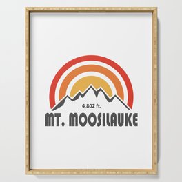 Mount Moosilauke New Hampshire Serving Tray