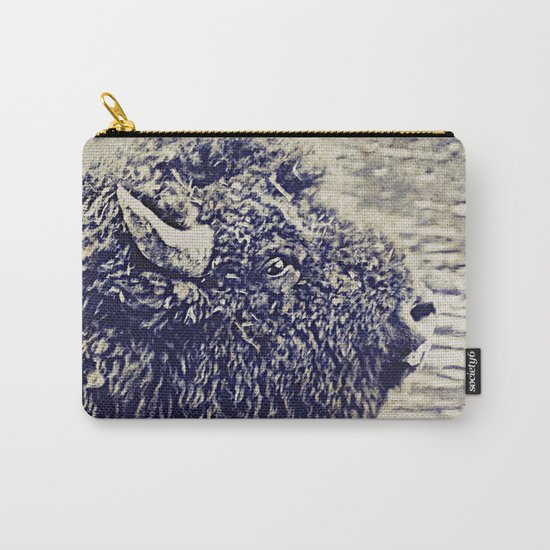 Bison Carry-All Pouch