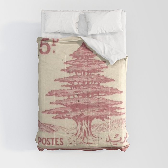 Lebanon vintage Timbre Comforter