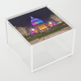 City Hall LGBTQ Acrylic Box