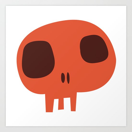 The Monster Club - Monster #3 Art Print