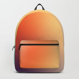 soft sunset gradient Backpack