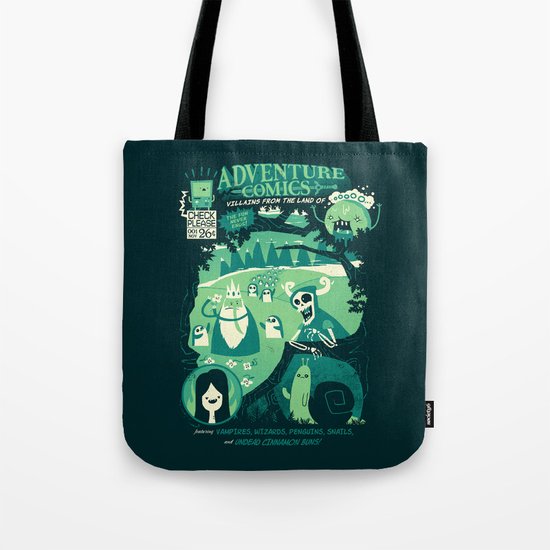 Adventure Comics Tote Bag