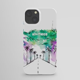 Hollywood iPhone Case