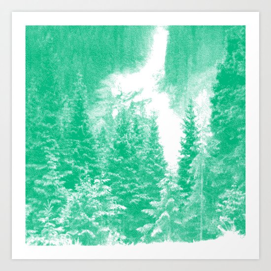 wald Art Print