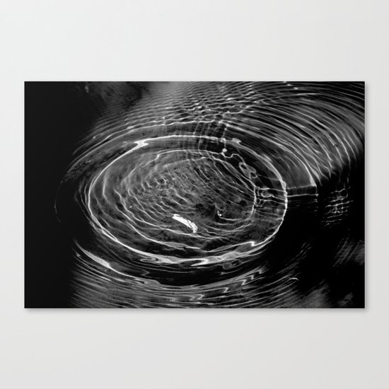 circles of wonder Canvas Print