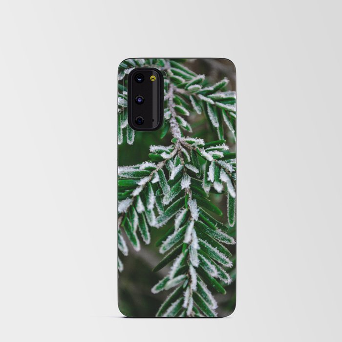 Frosted Hemlock Android Card Case