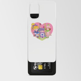 Girl Power REtro Android Card Case