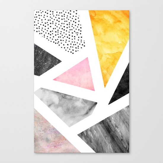 Calacatta Canvas Print