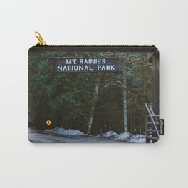 Mount Rainier Carry-All Pouch