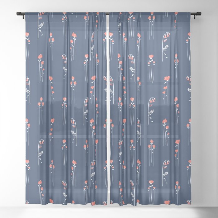 Sheer Curtain