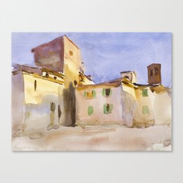 Borgo San Lorenzo (ca. 1910) by John Singer Sargent Canvas Print