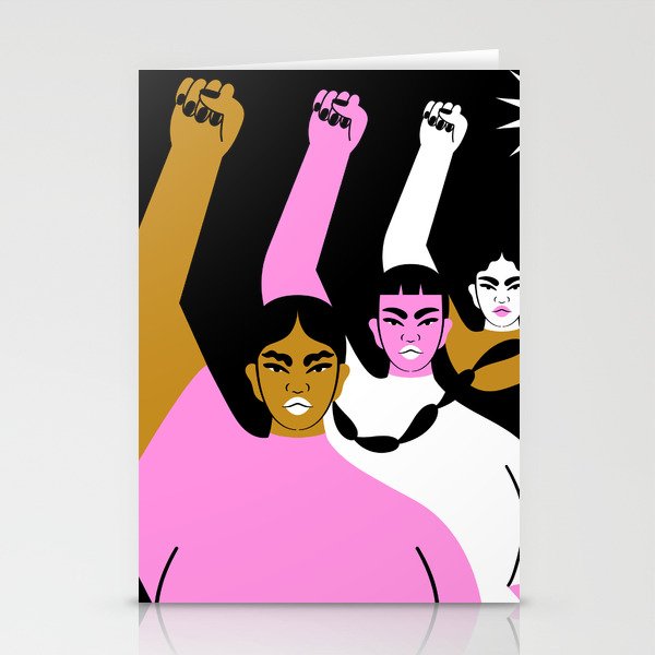 Resistance is Female II Stationery Cards
