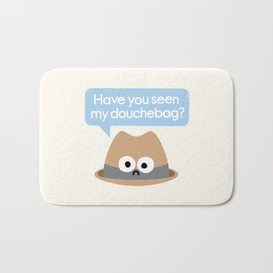 Missing Person Bath Mat