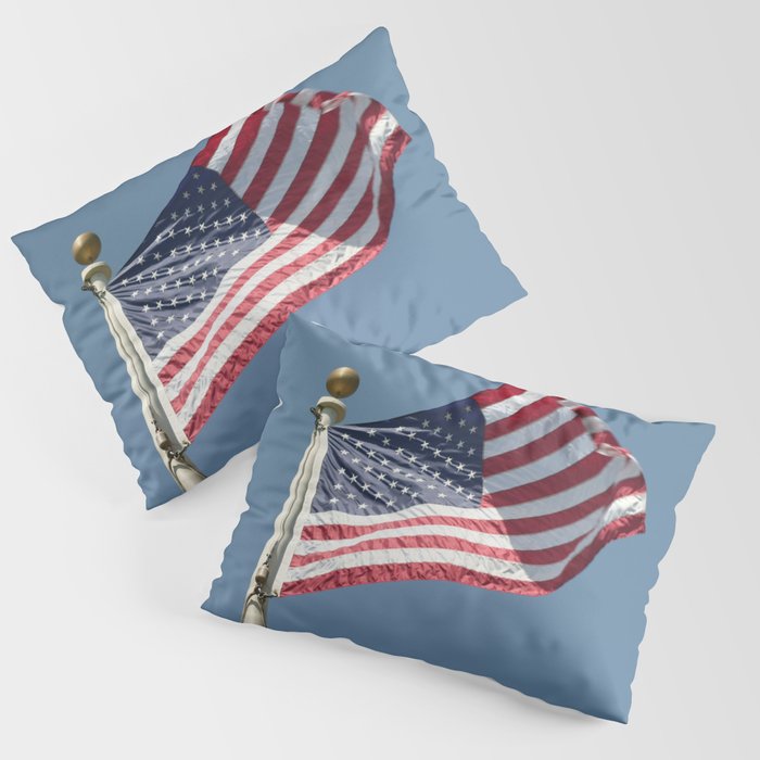 USA Flag Pillow Sham