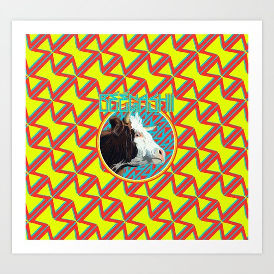 Beegashii Art Print