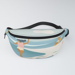 Wave Sisters Fanny Pack