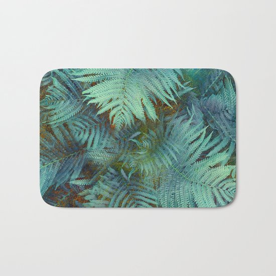 Ferns Bath Mat