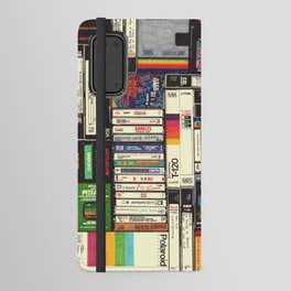 Cassettes, VHS & Video Games Android Wallet Case