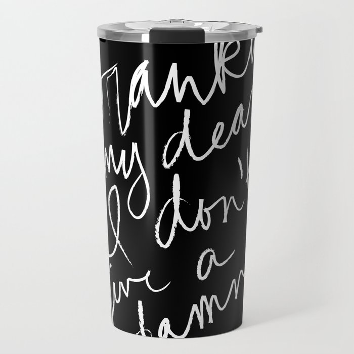 Gone With The Wind Travel Mug