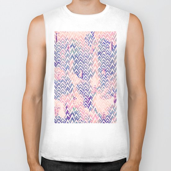 Meerkat Adventure Biker Tank