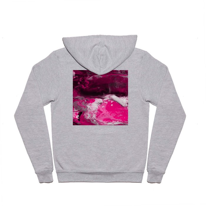 Abstract Ultra Violet Hoody