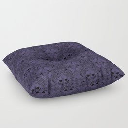 Boho purple butterfly  Floor Pillow