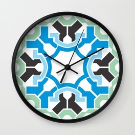 Circle colerful Wall Clock | Graphicdesign, Digital, Abstract, Colerful, Circle, Drawing 