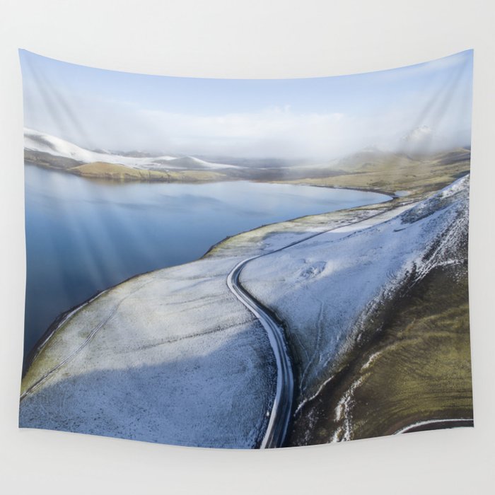 Road to Nowhere Wall Tapestry