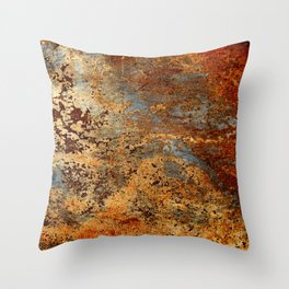 Beautiful Rust Throw Pillow